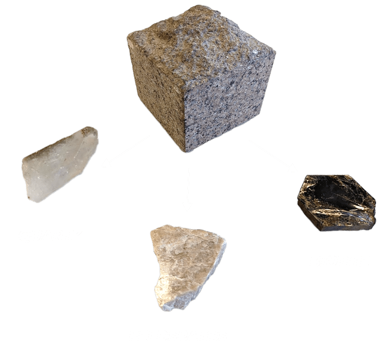 Bloc de granite