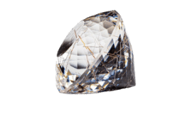 Quartz rutilé - L'étoile de Matane