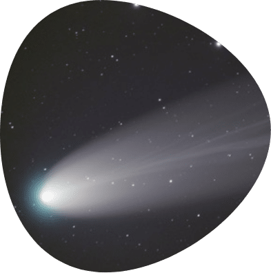 image d'une comète