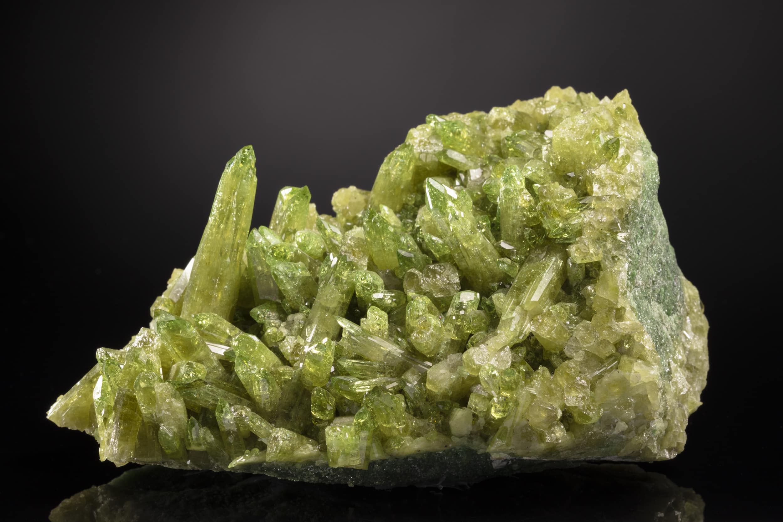 Vesuvianite-5182 Vésuvianite