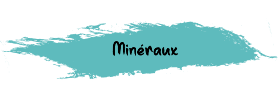 Les minéraux
