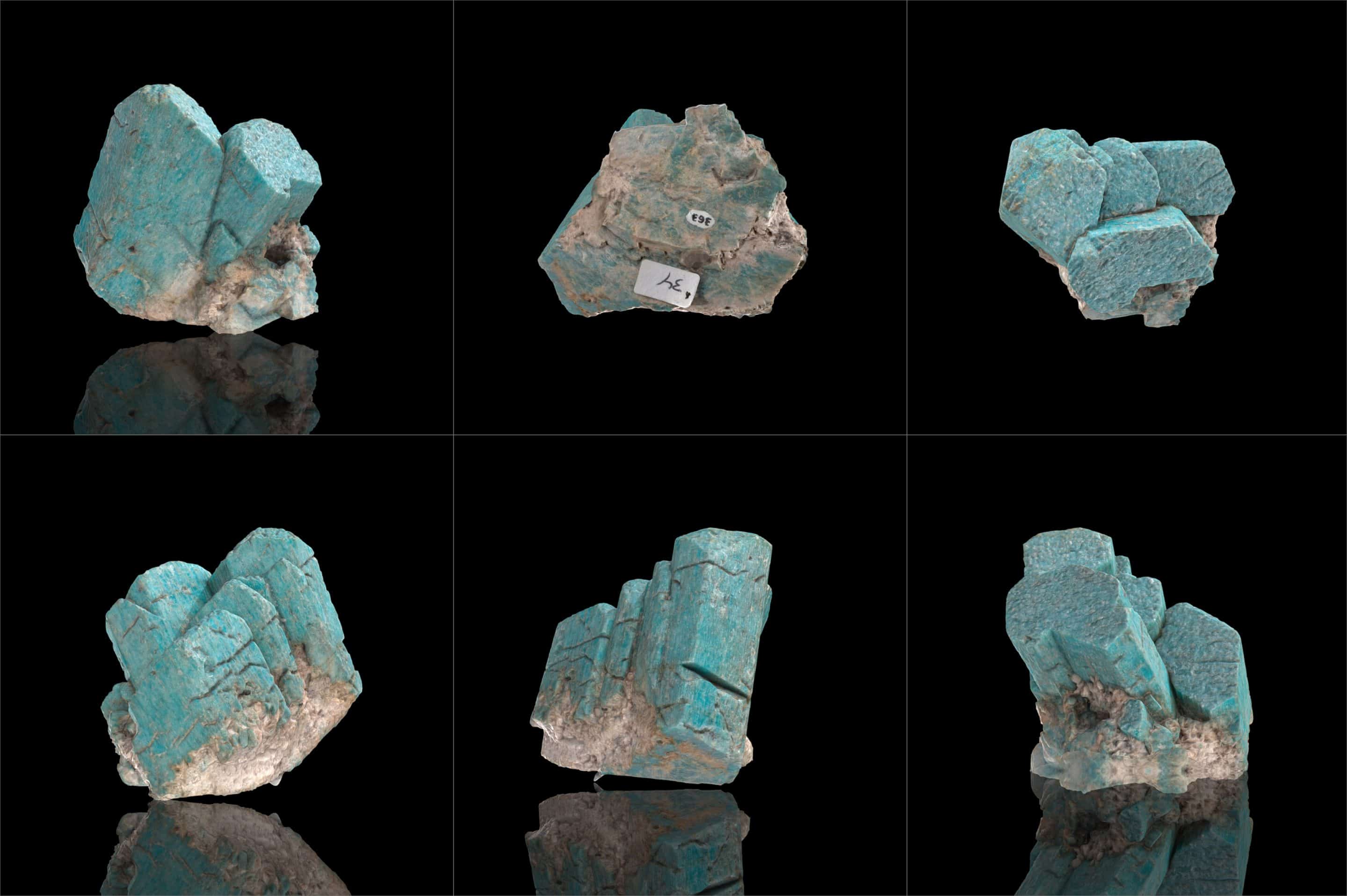 Photo 6 cotés Amazonite