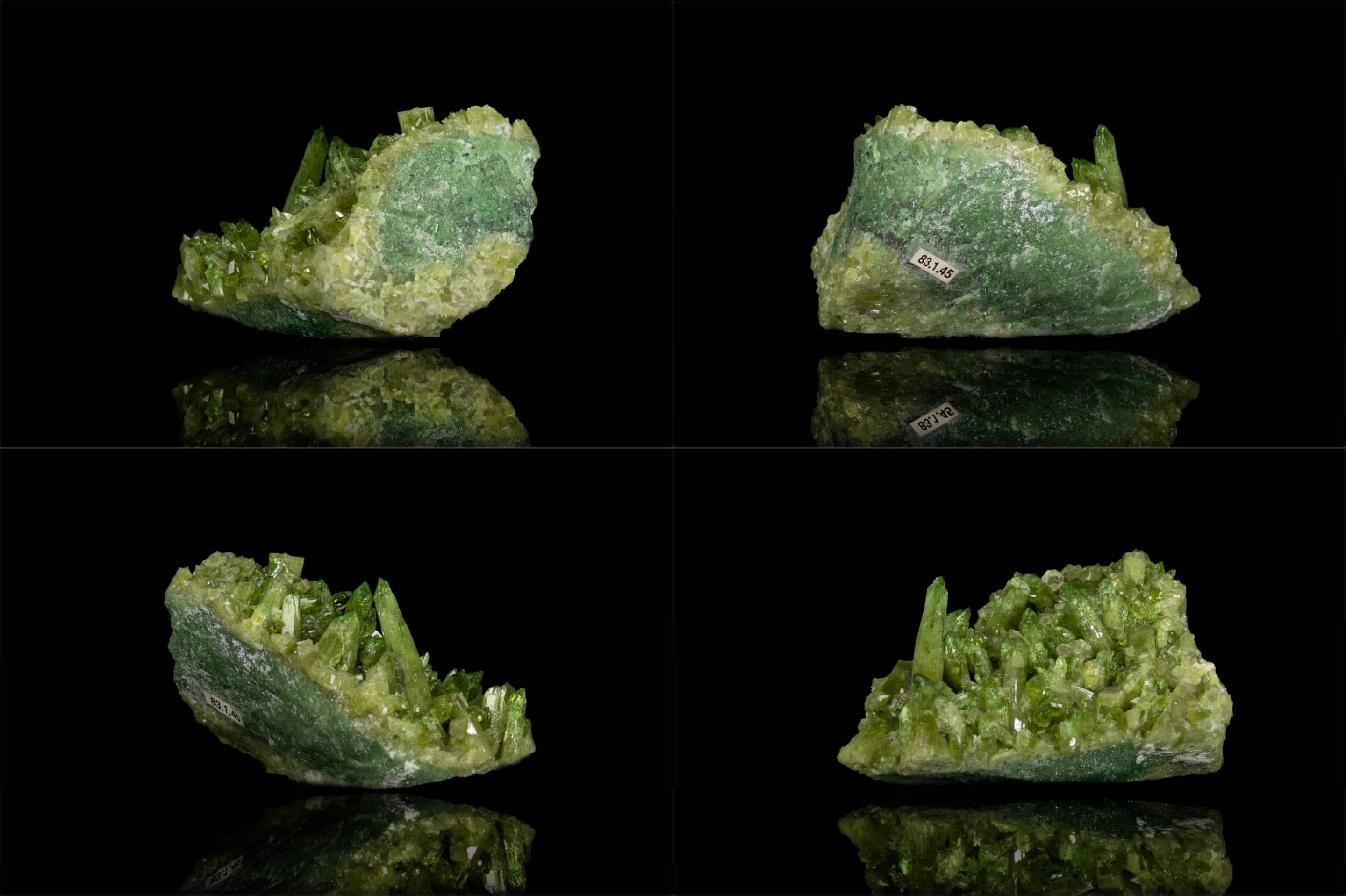 Photo 4 cotés Vesuvianite