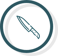 icon de couteau