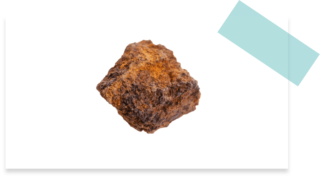 Limonite = non-métallique