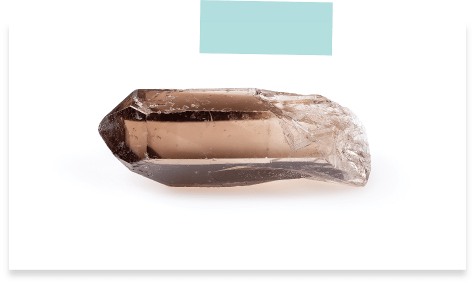 Quartz = non-metallique