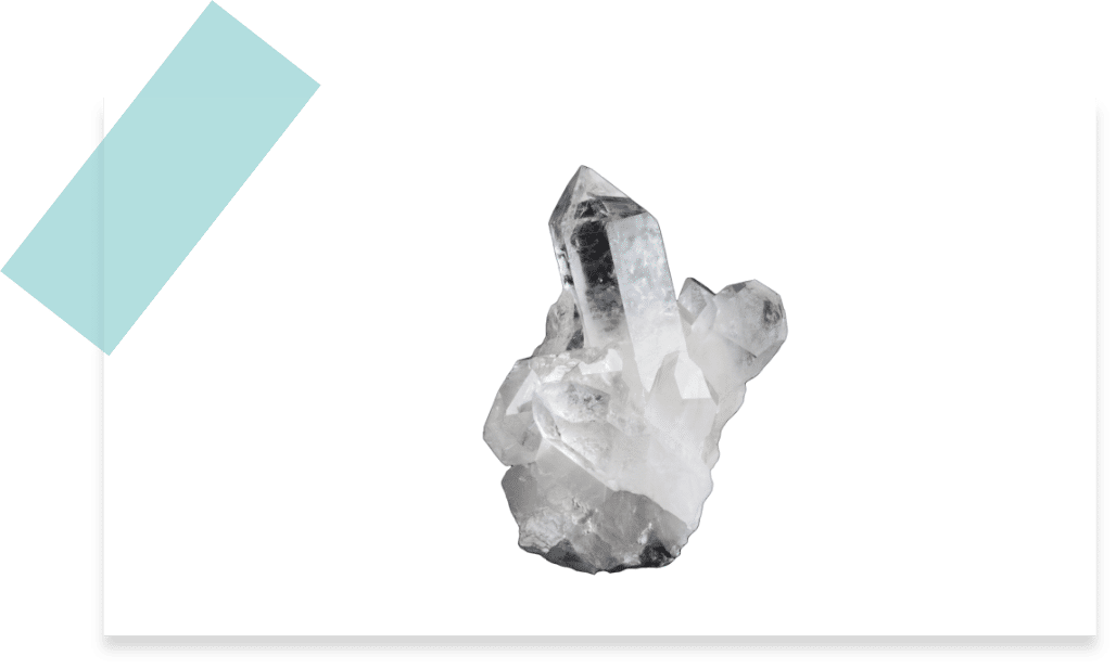 Quartz translucide