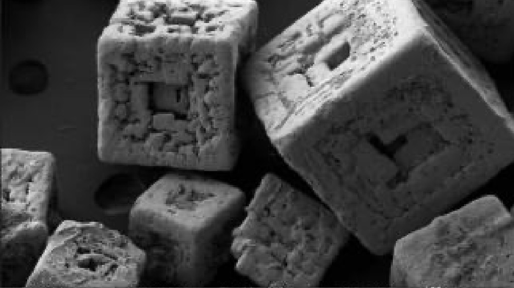 Photo d'une halite