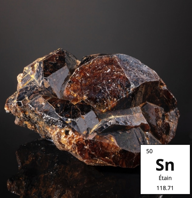 Cassiterite - SnO2