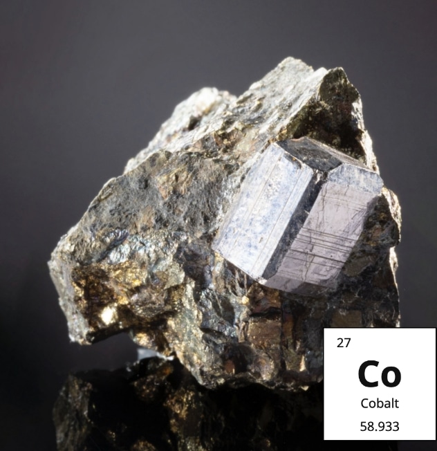 Cobaltite (CoAsS)
