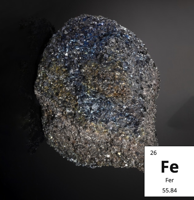 Hematite - Fe2O3
