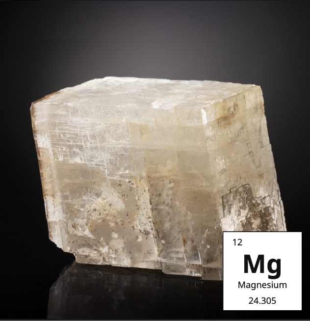 Magnésite - MgCO3