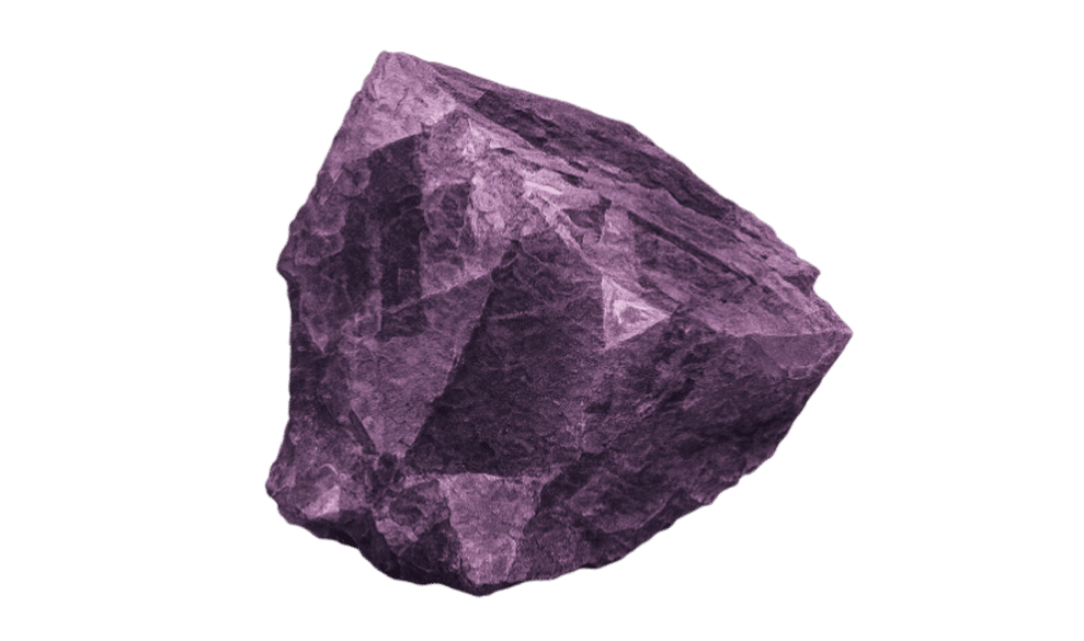 Une image d'une fluorite