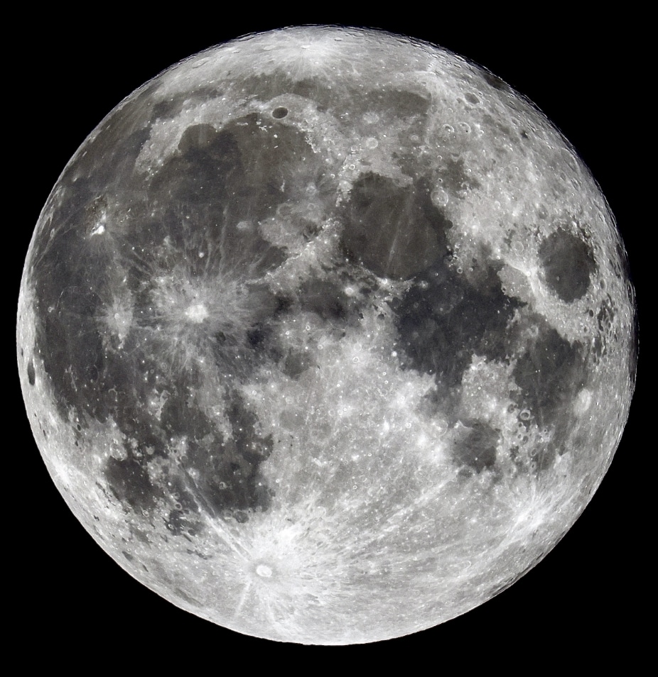 Formation de la lune Pleine lune